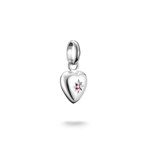 Charm pendant heart with star Connect  | THOMAS SABO Australia