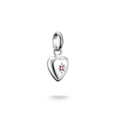 Charm pendant heart with star Connect  | THOMAS SABO Australia
