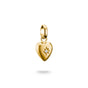 Charm pendant heart with star Connect  | THOMAS SABO Australia