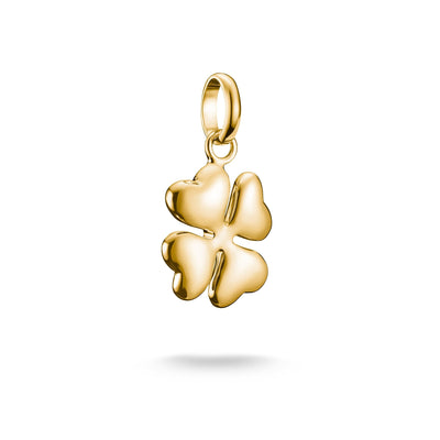 Charm pendant lucky clover in 3D Connect  | THOMAS SABO Australia
