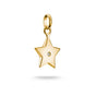 Charm pendent star with white stone Connect  | THOMAS SABO Australia