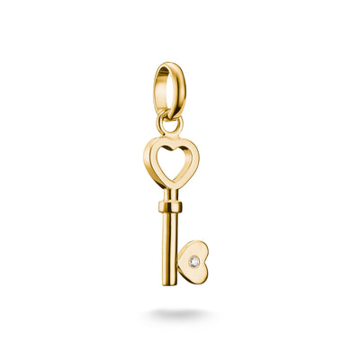 Charm pendant love key Connect  | THOMAS SABO Australia