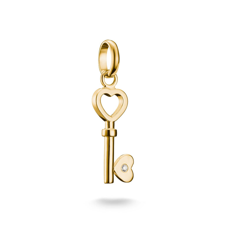 Charm pendant love key Connect  | THOMAS SABO Australia