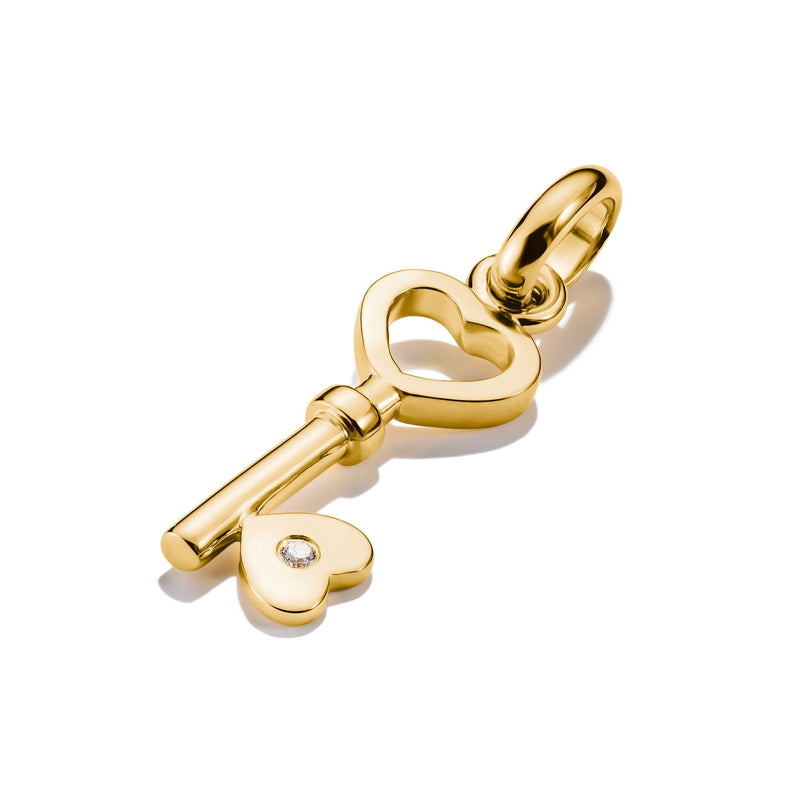 Connect Charm love key Gold