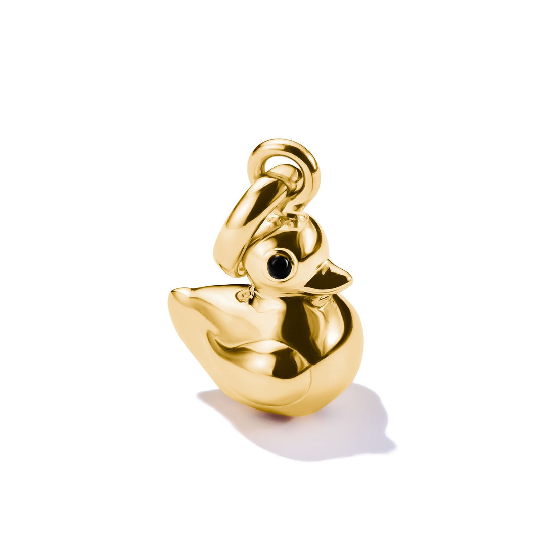 Connect Charm Gold Duck