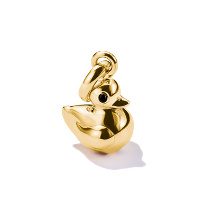 Connect Charm Gold Duck