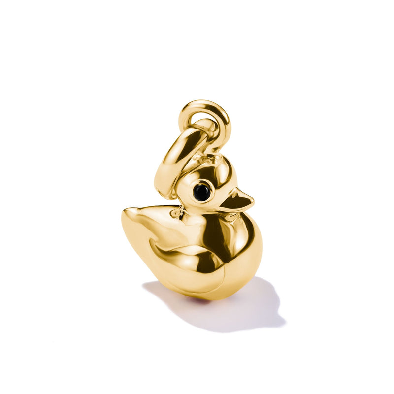 Connect Charm Gold Duck