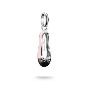 Charm pendant pink ballerina Connect  | THOMAS SABO Australia