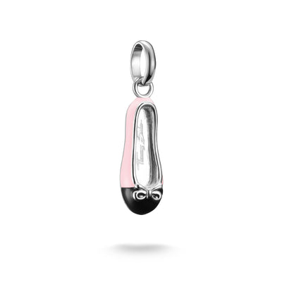 Charm pendant pink ballerina Connect  | THOMAS SABO Australia