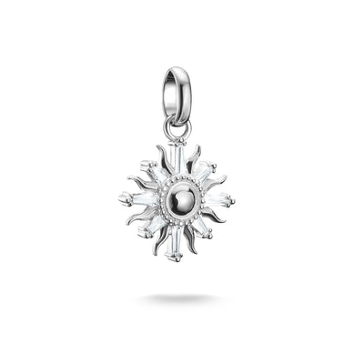 Charm pendant sun with stones Connect  | THOMAS SABO Australia