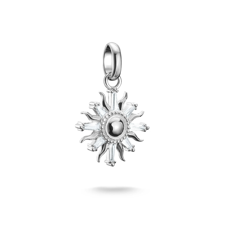 Charm pendant sun with stones Connect  | THOMAS SABO Australia