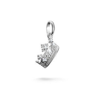 Charm pendant crown with stones Connect  | THOMAS SABO Australia