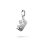 Charm pendant crown with stones Connect  | THOMAS SABO Australia