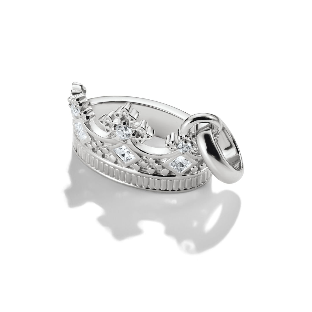 Connect Charm crown with stones