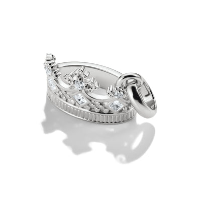 Connect Charm crown with stones
