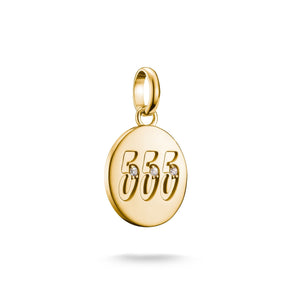 Charm pendant angel number 555 with stones Connect  | THOMAS SABO Australia