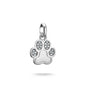 Charm pendant paw with stones Connect  | THOMAS SABO Australia