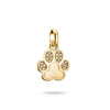 Charm pendant paw with stones Connect  | THOMAS SABO Australia
