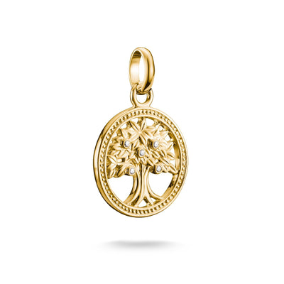 Charm pendant Tree of Love with stones Connect  | THOMAS SABO Australia