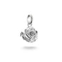 Charm pendant rose blossom Connect  | THOMAS SABO Australia