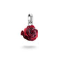 Charm pendant red rose blossom Connect  | THOMAS SABO Australia