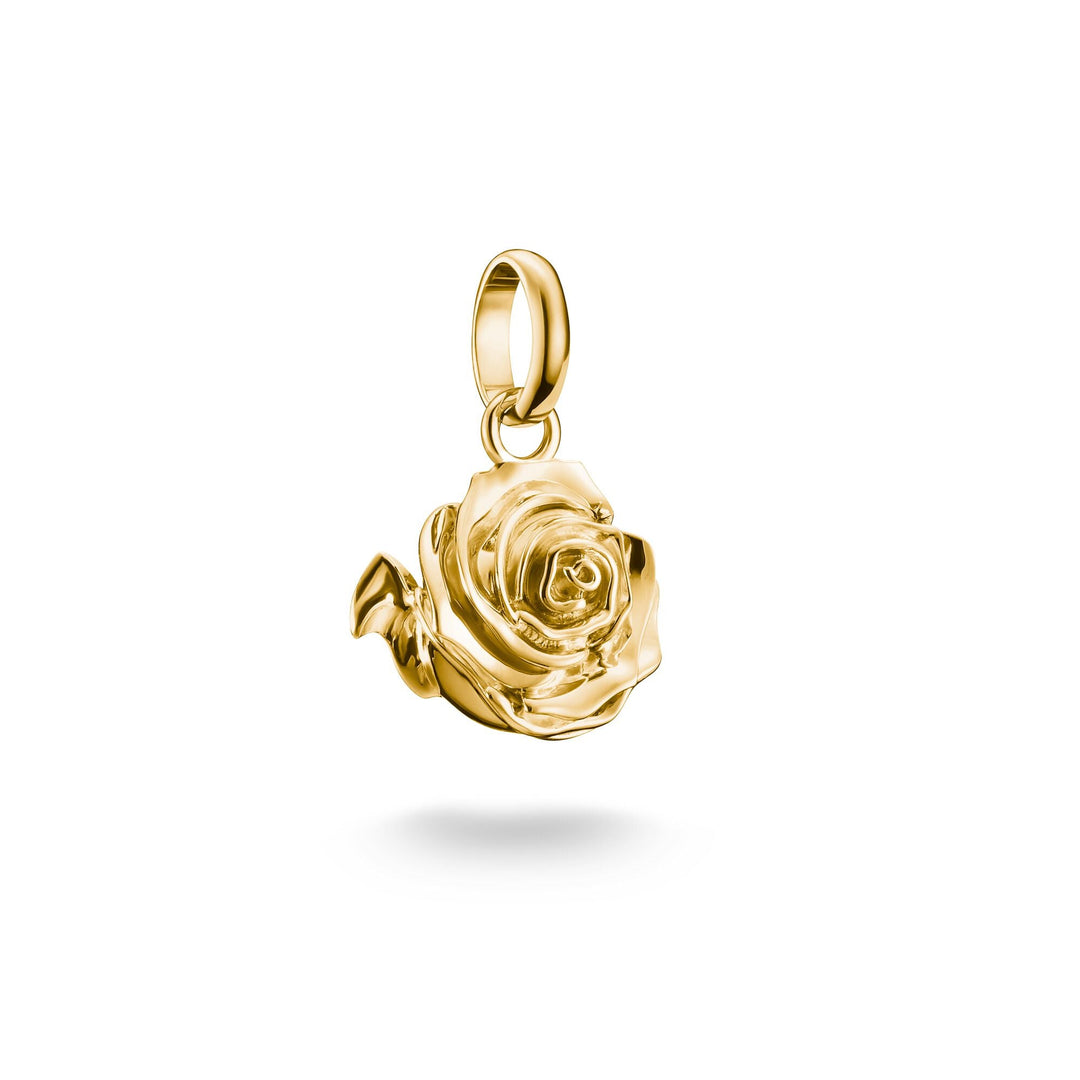 Charm pendant rose blossom Connect  | THOMAS SABO Australia