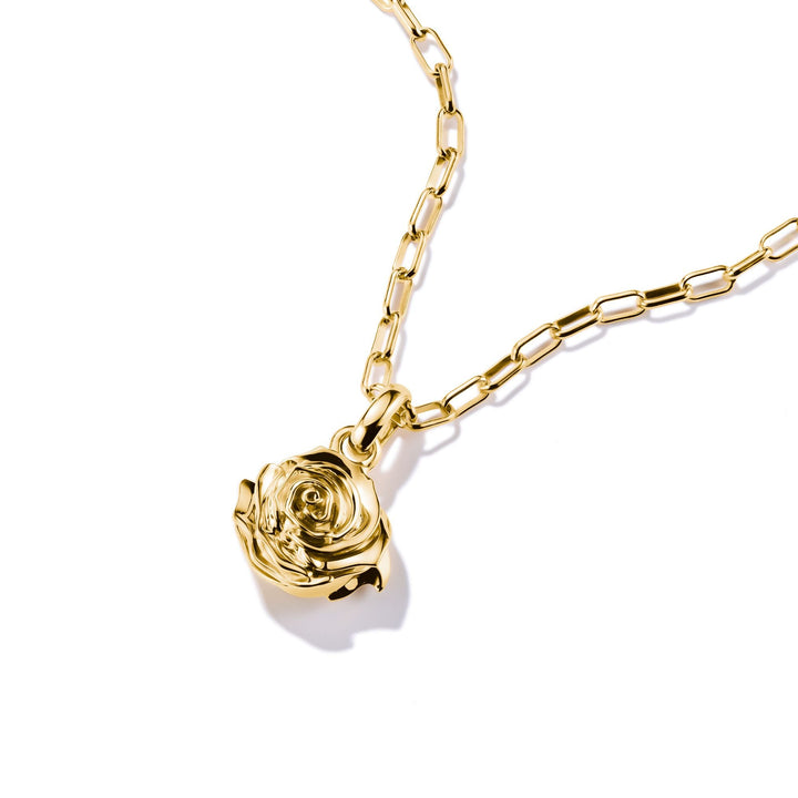 Connect Charm rose blossom Gold