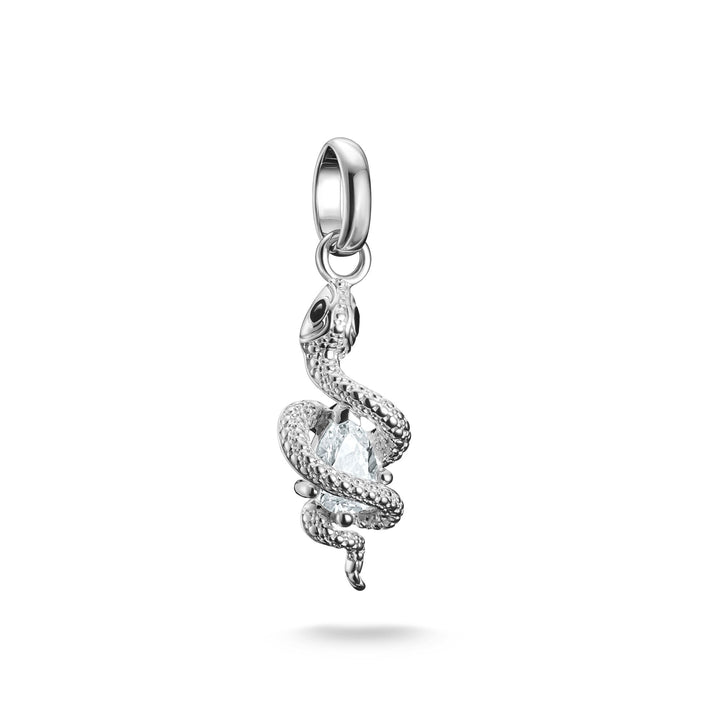 Charm pendant snake with stone Connect  | THOMAS SABO Australia