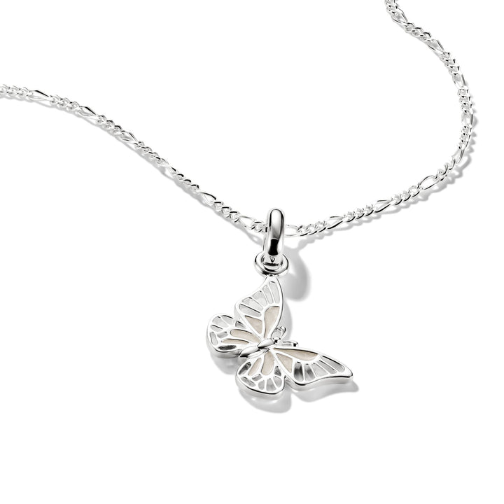 Connect Charm butterfly silver