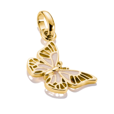 Connect Charm butterfly Gold