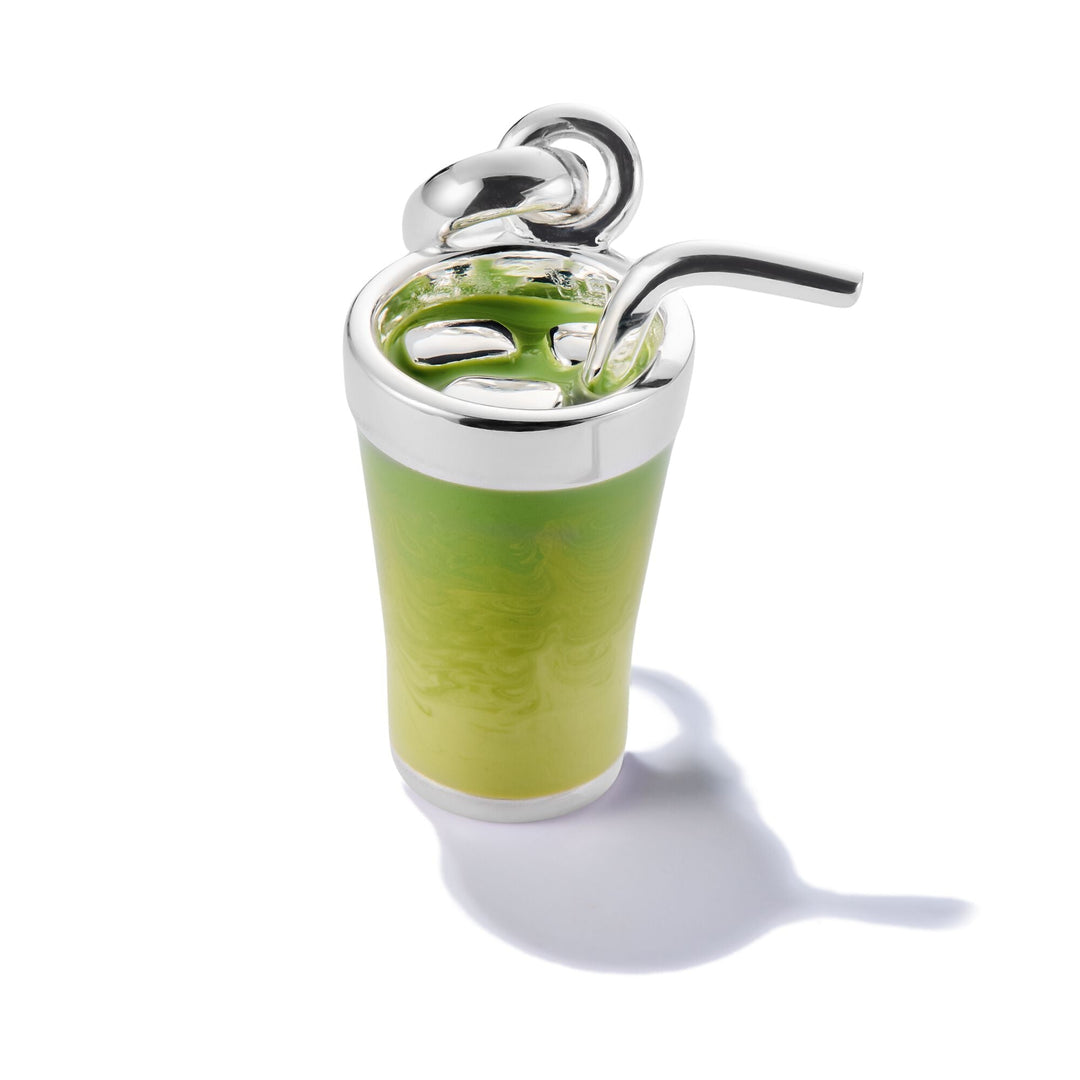 Connect Charm matcha latte