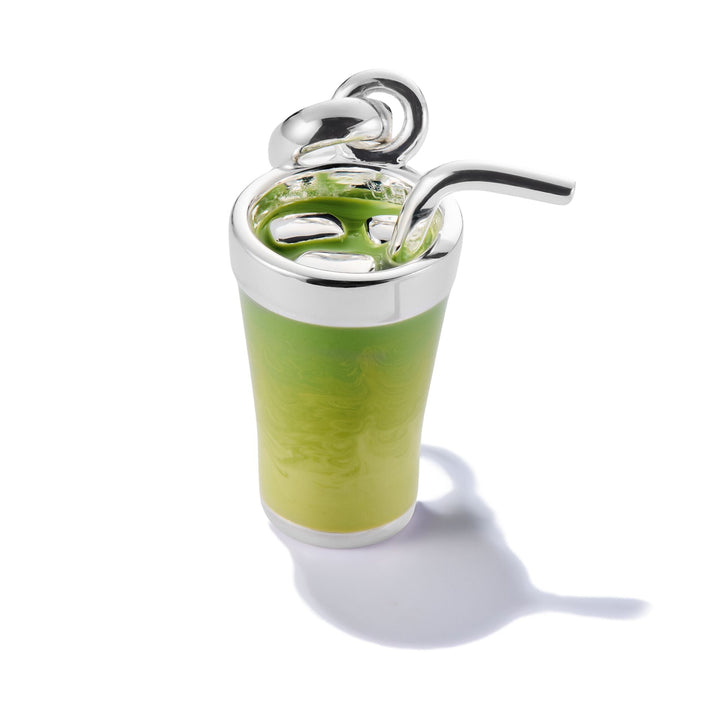 Connect Charm matcha latte