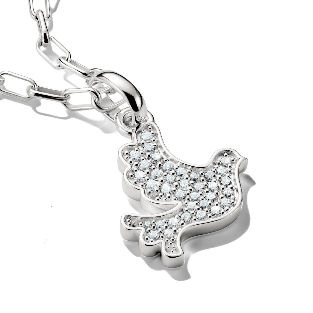 Connect Charm peace dove