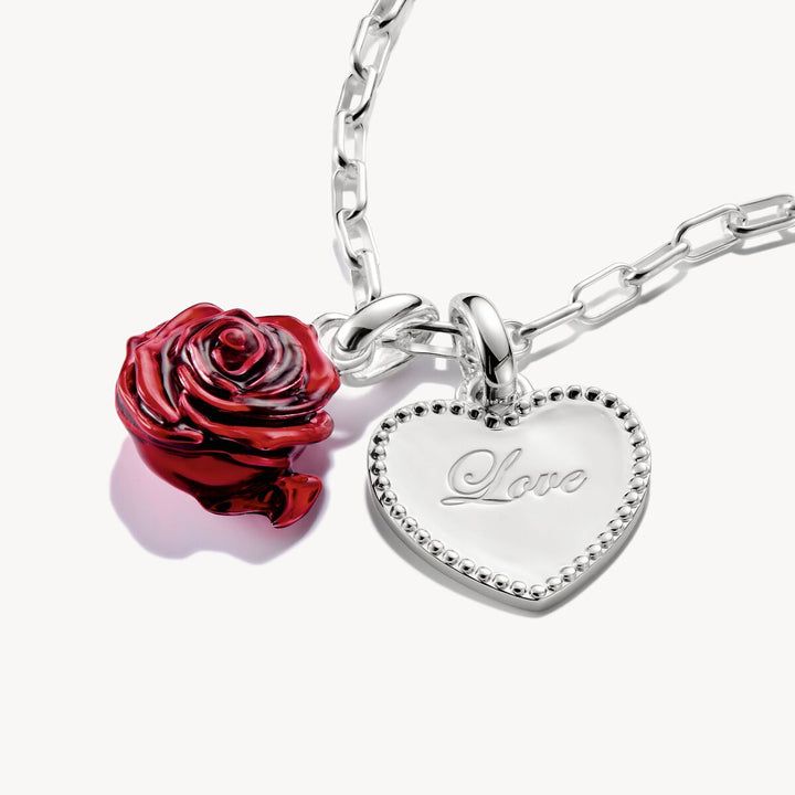Connect Charm love heart
