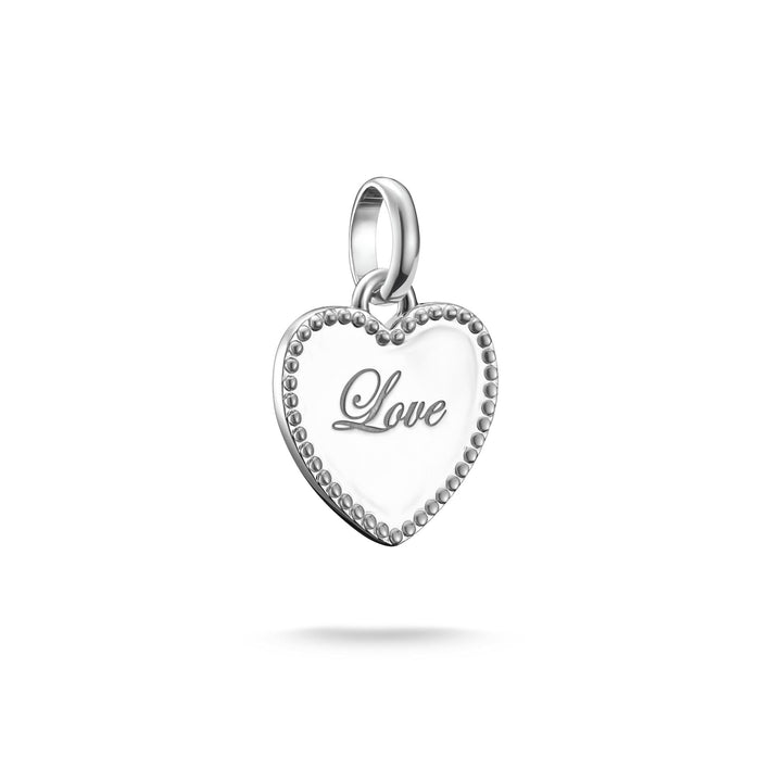 Charm pendant love heart Connect  | THOMAS SABO Australia