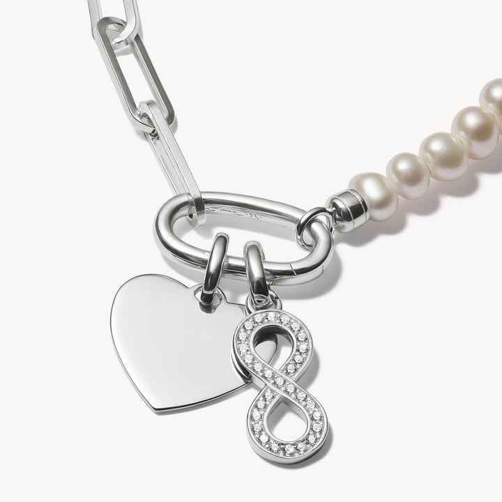Connect Charm heart