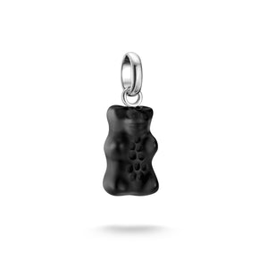 Charm pendant Goldbears in black Connect  | THOMAS SABO Australia