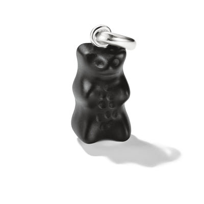 Connect Charm Goldbear in black