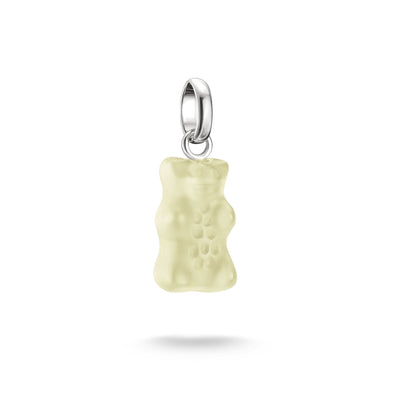 Charm pendant Goldbears in white Connect  | THOMAS SABO Australia