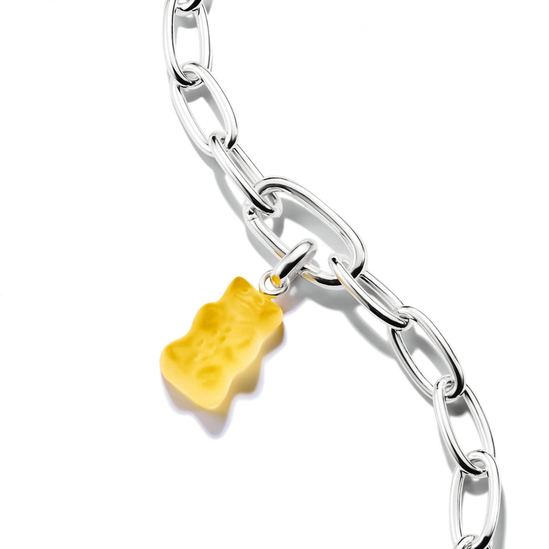 Connect Charm Goldbear in yellow