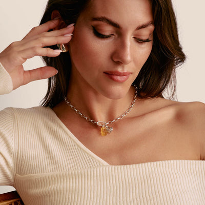 Connect Charm Goldbear in yellow