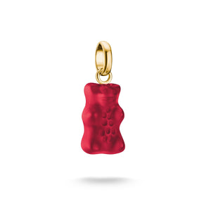 Charm pendant Goldbears in red Connect  | THOMAS SABO Australia