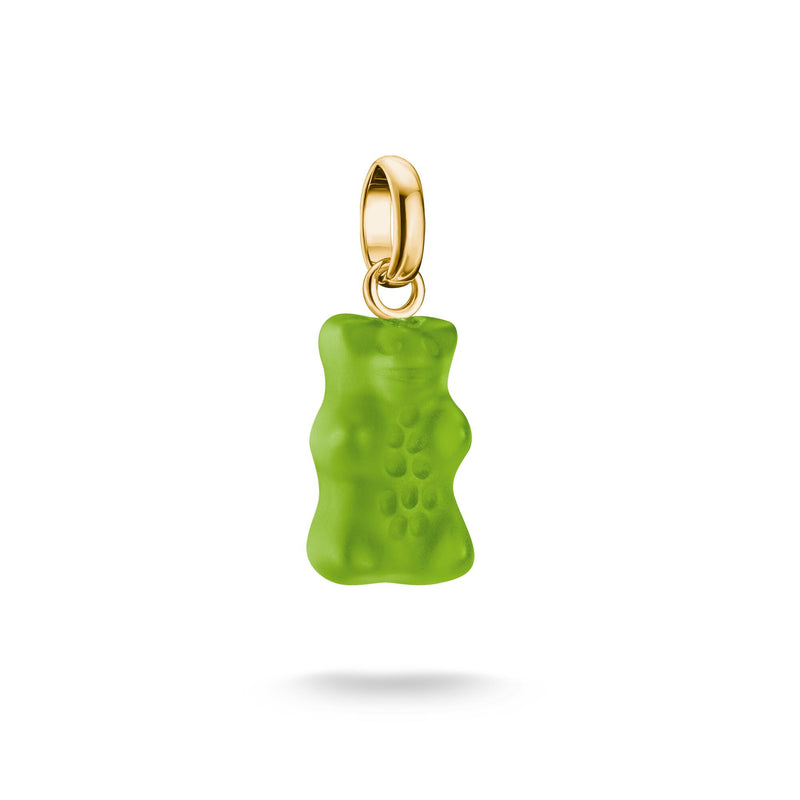 Charm pendant Goldbears in green Connect  | THOMAS SABO Australia