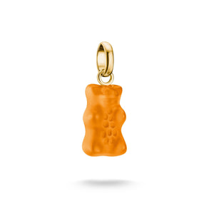 Charm pendant Goldbears in orange Connect  | THOMAS SABO Australia
