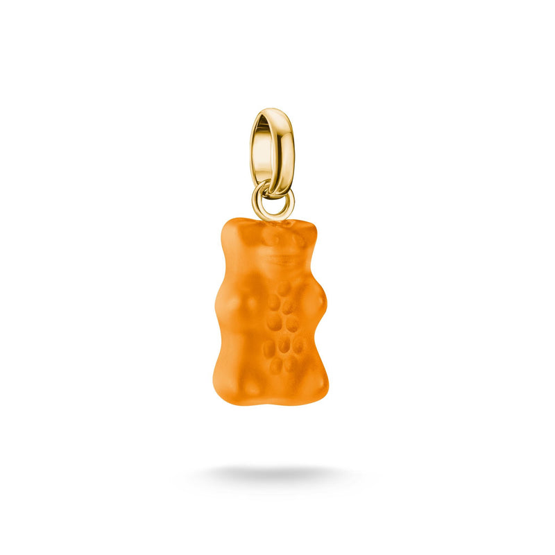Charm pendant Goldbears in orange Connect  | THOMAS SABO Australia