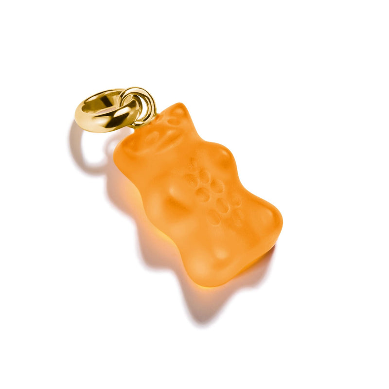 Connect Charm Goldbear in orange
