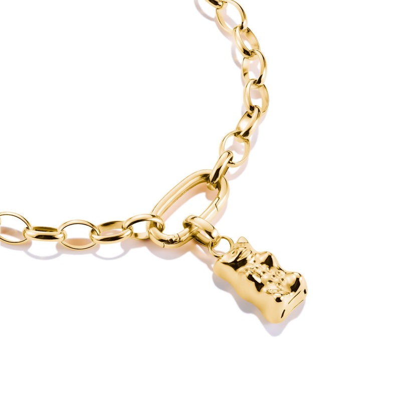 Connect Charm Goldbear Gold