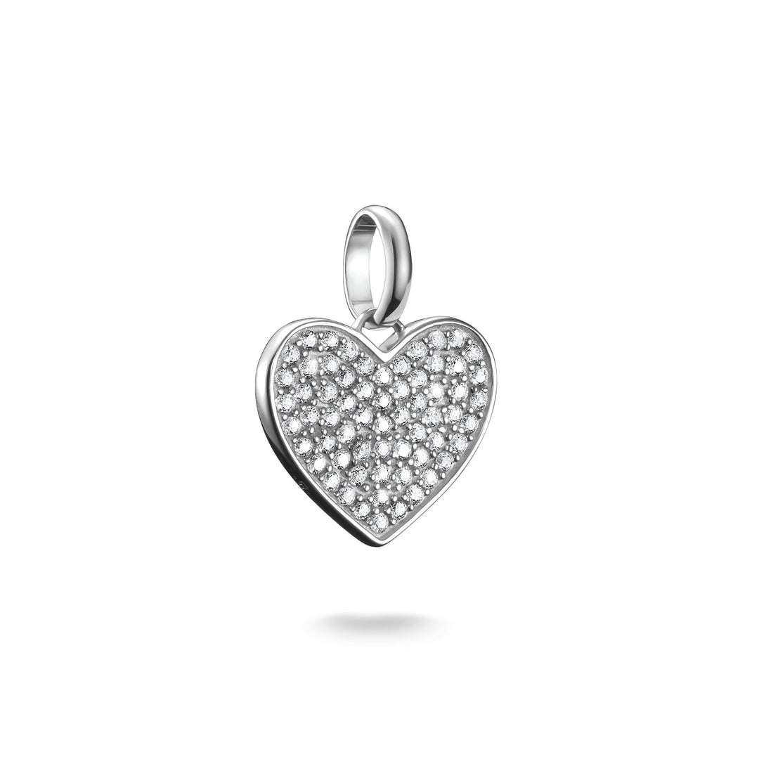 Charm pendant pavé-heart Connect  | THOMAS SABO Australia