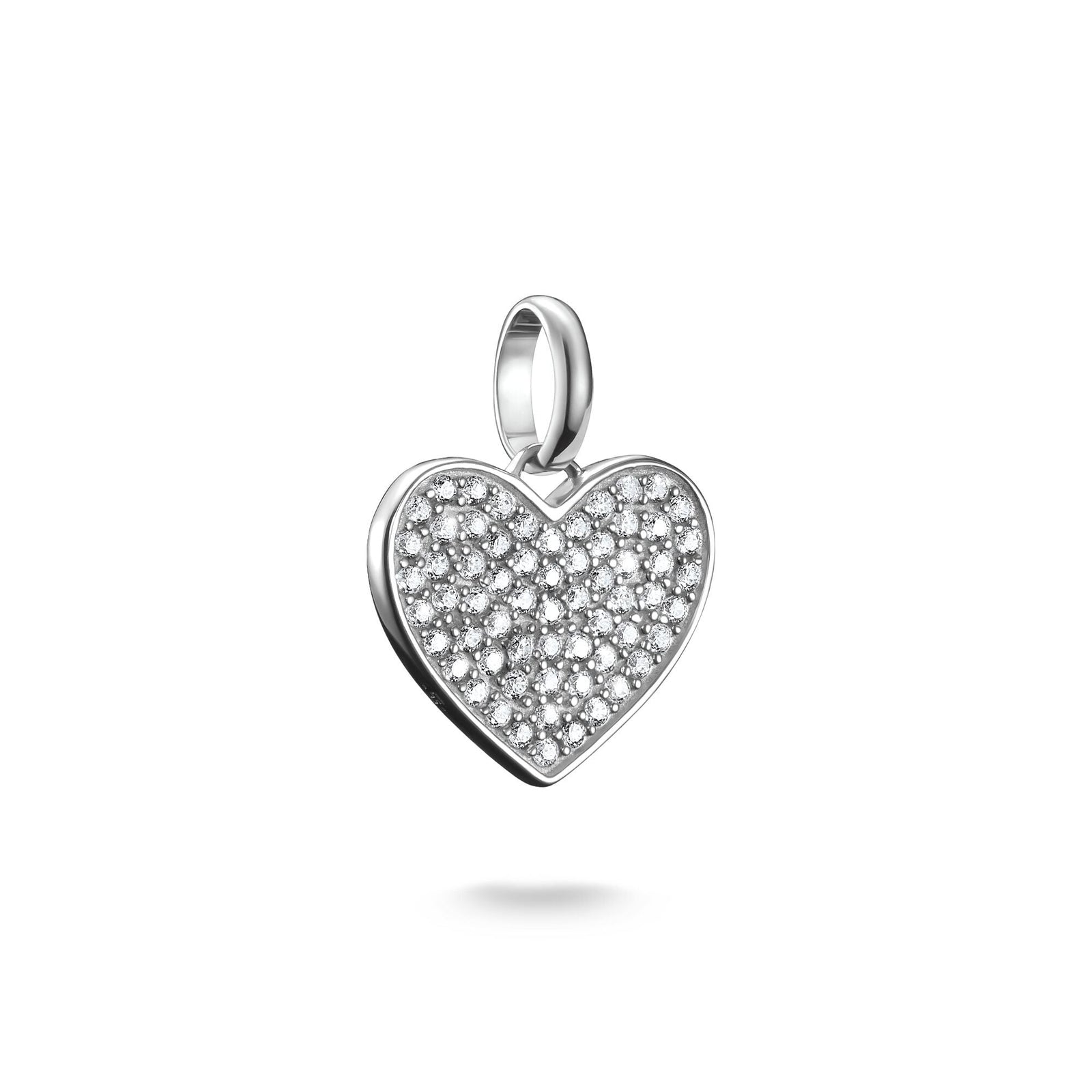 Charm pendant pavé-heart Connect  | THOMAS SABO Australia