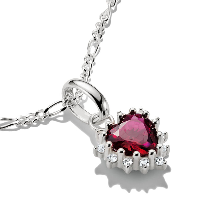 Connect Charm True Romance red heart